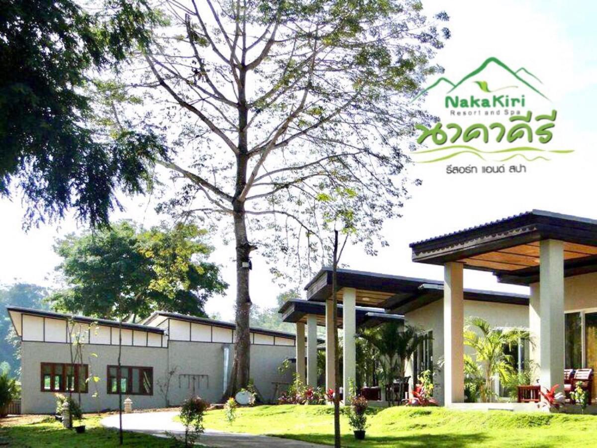Nakakiri Resort & Spa Hin Dat Exterior foto