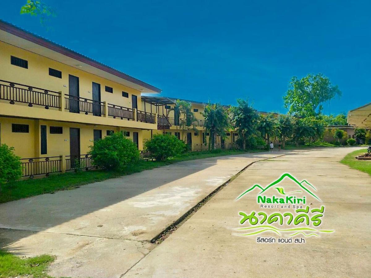 Nakakiri Resort & Spa Hin Dat Exterior foto